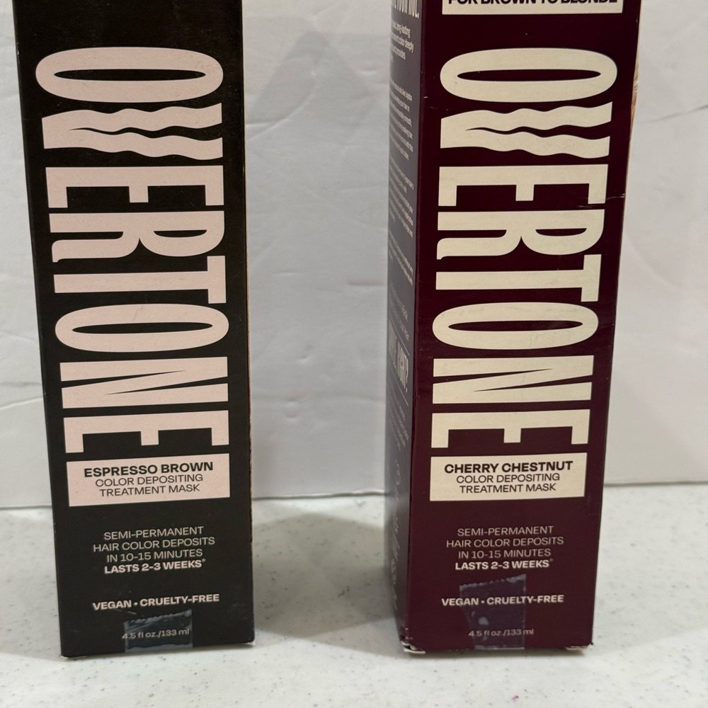 NEW Overtone Semi - Permanent Hair Color Bundle ~ 2 Included - Picture 8 of 14